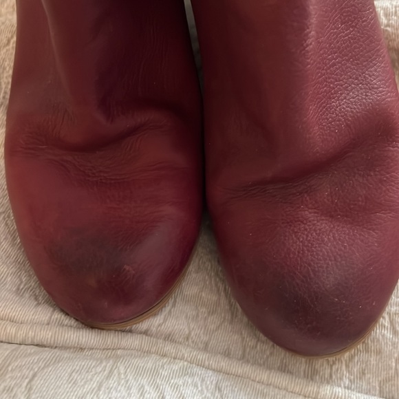 BP Red Booties - Picture 3 of 6